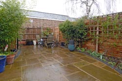 This stunning family home has been lovingly updated and is in excellent condition throughout. With an open plan living room on to the kitchen and a co