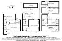 Mid-Terrace House, 5 bedrooms, Freehold