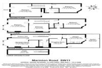 Mid-Terrace House, 5 bedrooms, Freehold