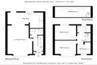 Mid-Terrace House, 3 bedrooms, Freehold