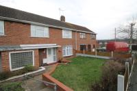 Mid-Terrace House, 3 bedrooms, Unfurnished