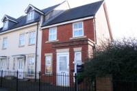 End-of-Terrace House, 3 bedrooms, Unfurnished