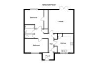 Bungalow, 2 bedrooms, Freehold