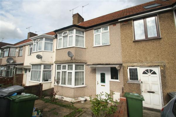 Mid-Terrace House, 3 bedrooms