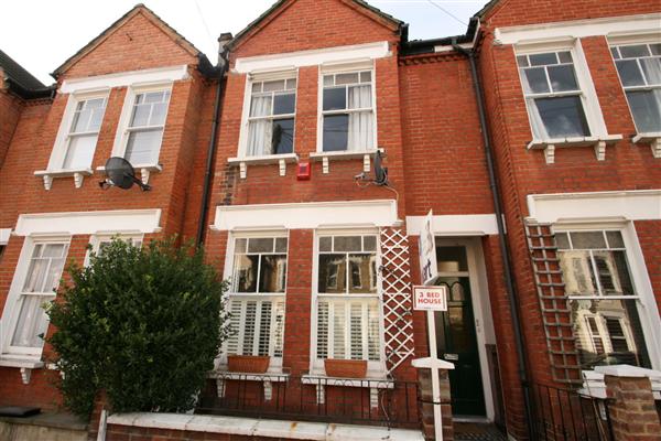 Mid-Terrace House, 3 bedrooms, Freehold