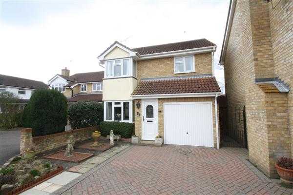 Thistledown Drive, Ixworth