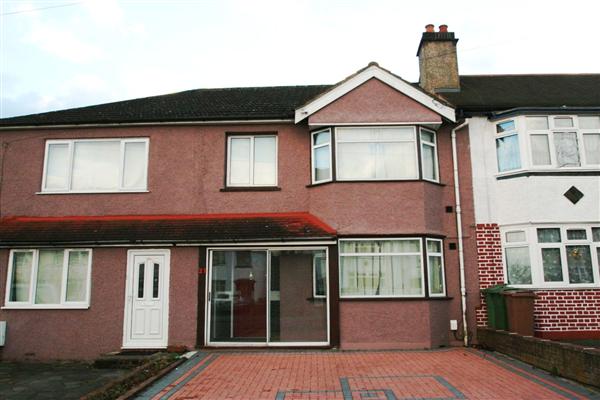 Mid-Terrace House, 3 bedrooms