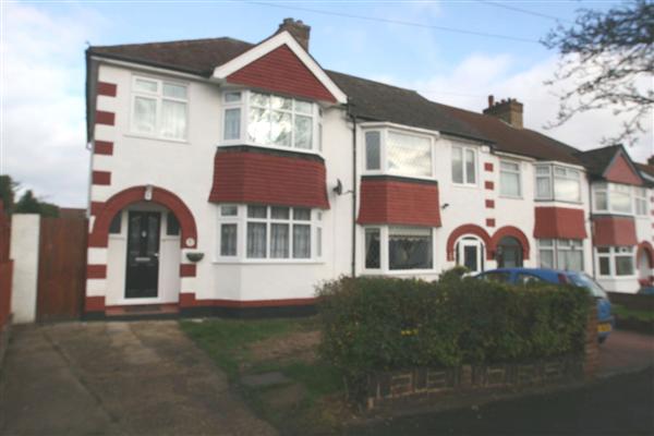 End-of-Terrace House, 3 bedrooms