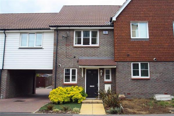 Mid-Terrace House, 2 bedrooms