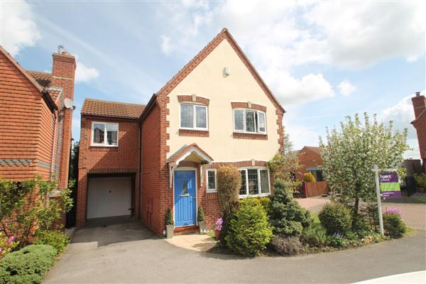 Revill Close, Claypole