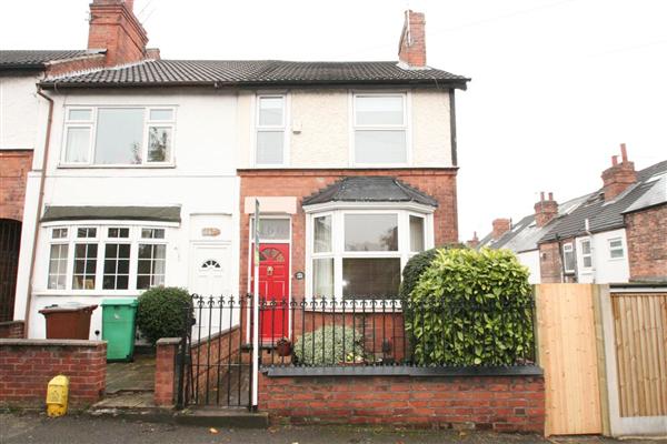 Mansfield Street, Sherwood, Nottingham