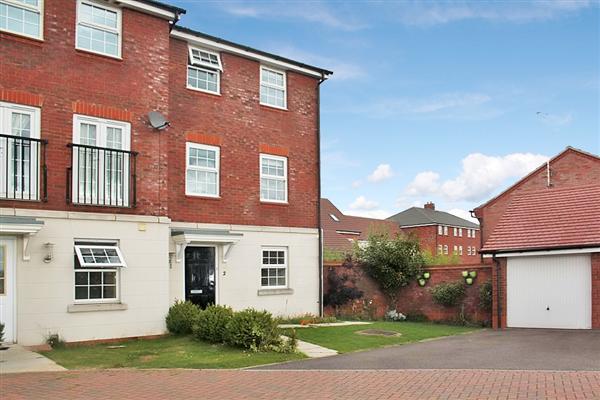 End-of-Terrace House, 3 bedrooms