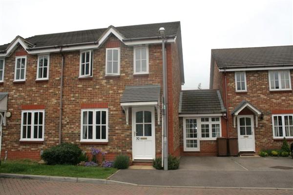 End-of-Terrace House, 3 bedrooms, Freehold