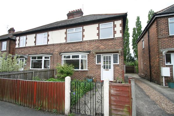 Eltham Road, West Bridgford, Nottinghamshire.