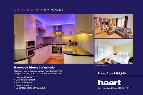 Mid-Terrace House, 4 bedrooms, Freehold