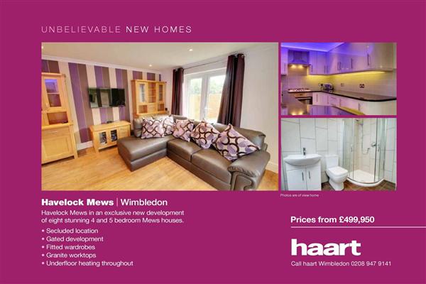 Mid-Terrace House, 4 bedrooms, Freehold