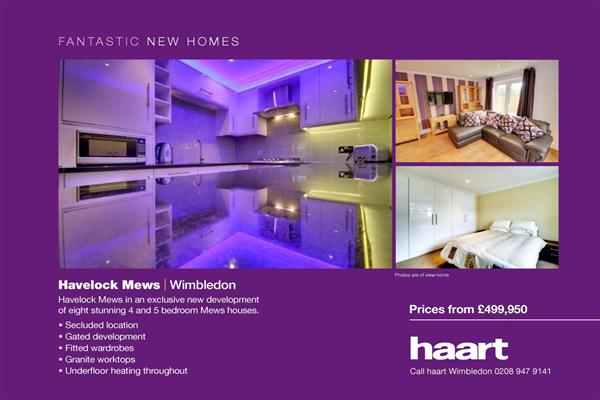 Mid-Terrace House, 4 bedrooms, Freehold