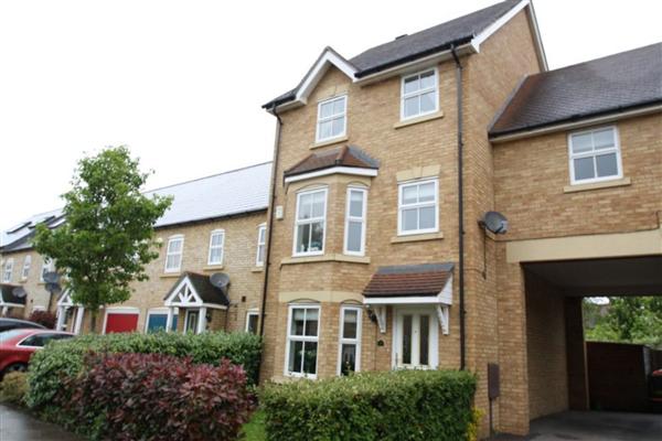 Mid-Terrace House, 4 bedrooms