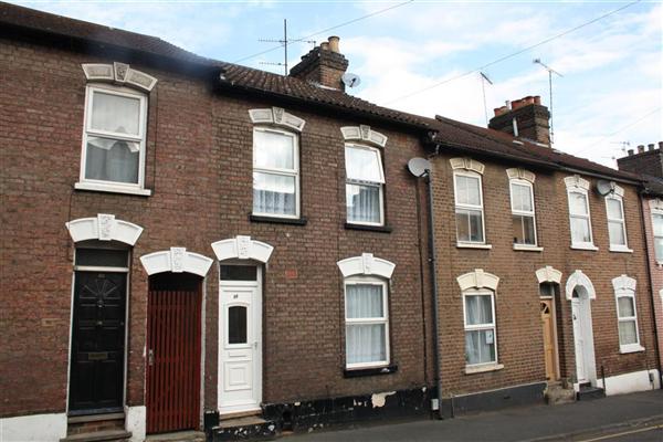 Mid-Terrace House, 2 bedrooms