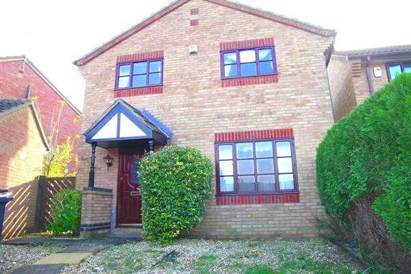Detached House, 4 bedrooms, Unfurnished