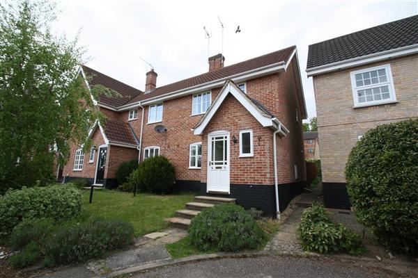Nightingale Close, Bury St Edmunds