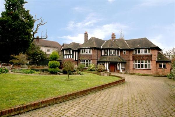 Detached House, 5 bedrooms, Unfurnished