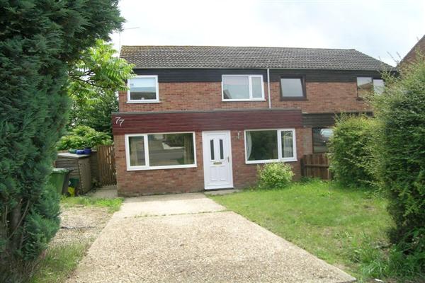 Semi-Detached House, 3 bedrooms, Leasehold